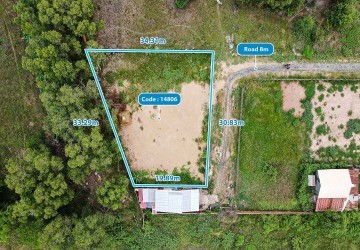 834 Sqm Land For Sale - Kandaek, Siem Reap thumbnail