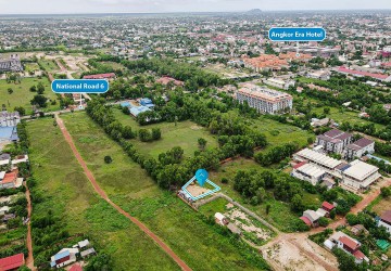 834 Sqm Land For Sale - Kandaek, Siem Reap thumbnail