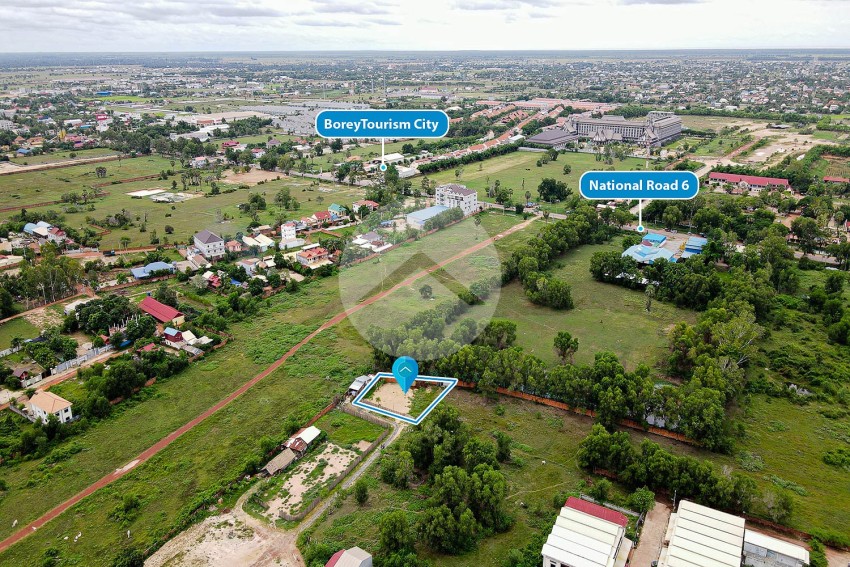 834 Sqm Land For Sale - Kandaek, Siem Reap