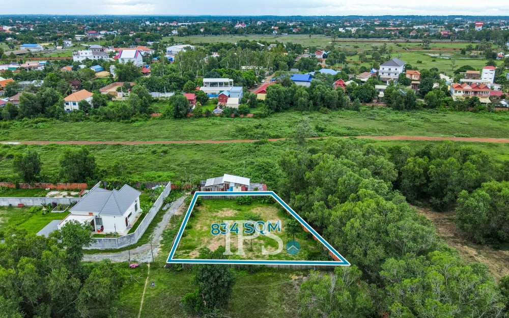 834 Sqm Land For Sale - Kandaek, Siem Reap - Image 8