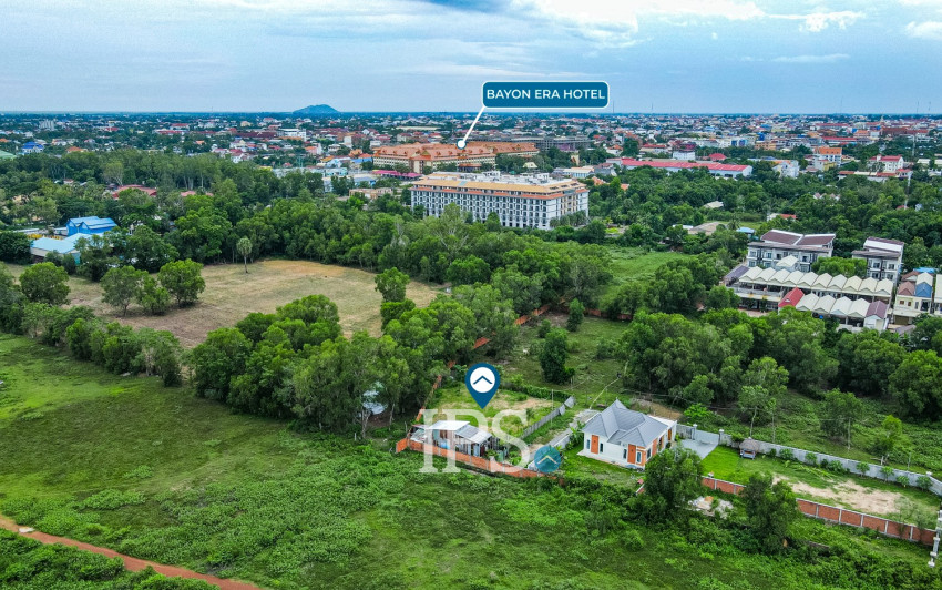 834 Sqm Land For Sale - Kandaek, Siem Reap