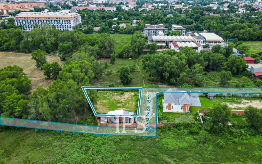 834 Sqm Land For Sale - Kandaek, Siem Reap