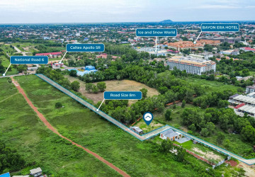 834 Sqm Land For Sale - Kandaek, Siem Reap thumbnail