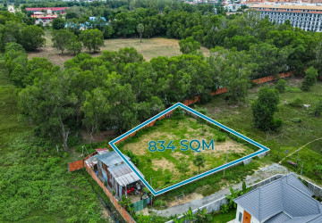 834 Sqm Land For Sale - Kandaek, Siem Reap thumbnail