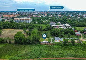 834 Sqm Land For Sale - Kandaek, Siem Reap thumbnail