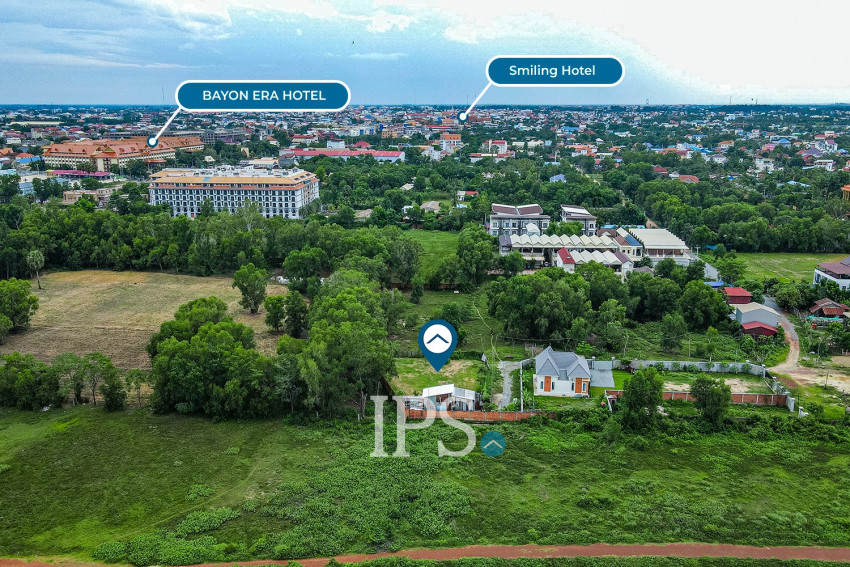 834 Sqm Land For Sale - Kandaek, Siem Reap