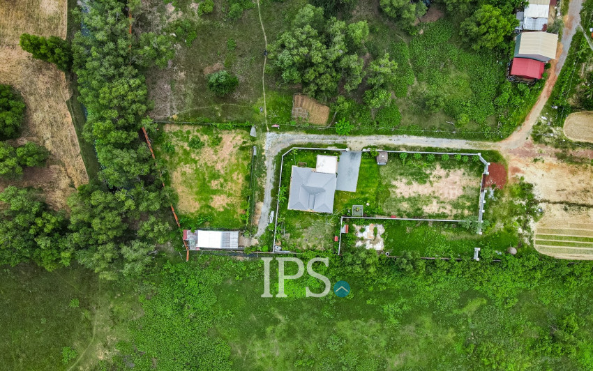 834 Sqm Land For Sale - Kandaek, Siem Reap