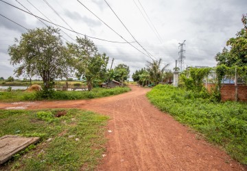 92 Sqm Residential Land For Sale - Sambour, Siem Reap thumbnail