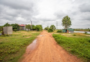 92 Sqm Residential Land For Sale - Sambour, Siem Reap thumbnail