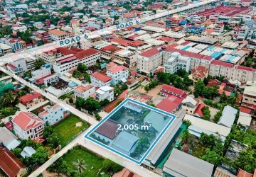 2005 Sqm Land For Sale - Slor Kram, Siem Reap thumbnail