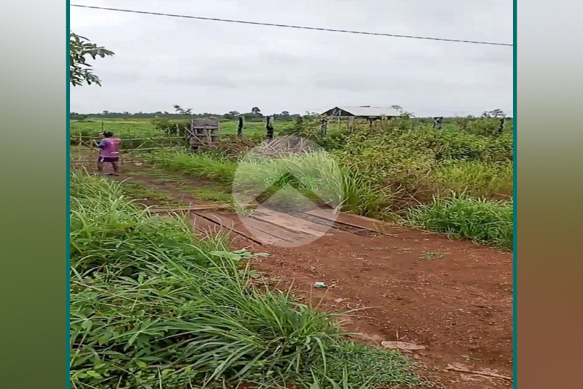 30 Hectare Land For Sale - Svay Leu, Siem Reap