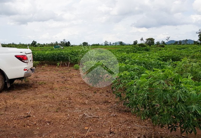200 Hectare Land For Sale - Svay Leu, Siem Reap