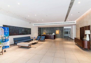 19th Floor 2 Bedroom Condo For Sale - Embassy Central, BKK1, Phnom Penh thumbnail