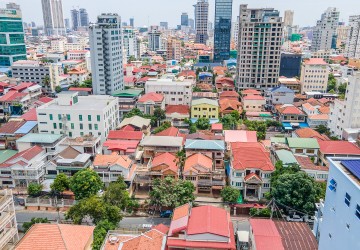 1,000 Sqm Land and 2 Villas For Rent - Chakto Mukh, Phnom Penh thumbnail