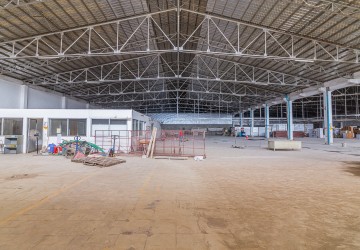 2,880 Sqm Warehouse Space For Rent - NR2 Phnom Penh thumbnail