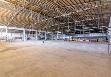 2,880 Sqm Warehouse Space For Rent - NR2 Phnom Penh thumbnail