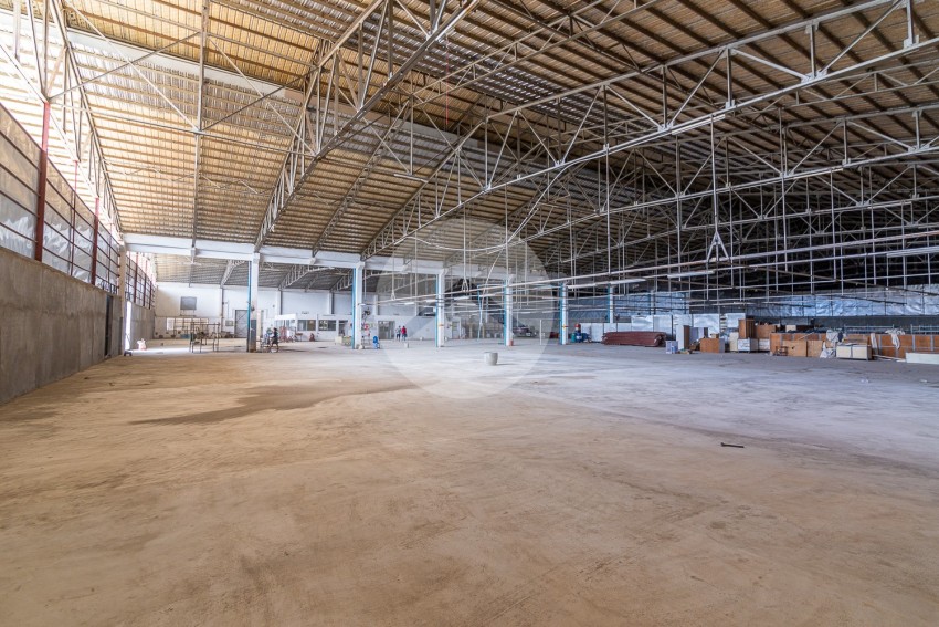 2,880 Sqm Warehouse Space For Rent - NR2 Phnom Penh