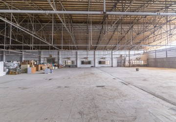 2,880 Sqm Warehouse Space For Rent - NR2 Phnom Penh thumbnail