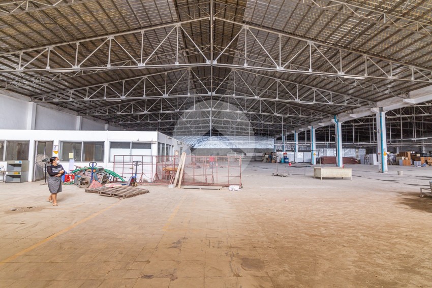 2,880 Sqm Warehouse Space For Rent - NR2 Phnom Penh