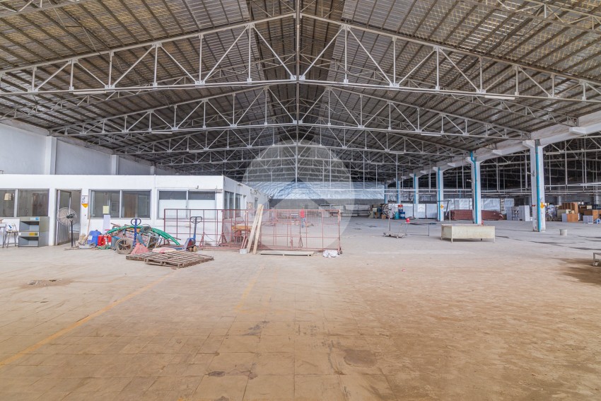 2,880 Sqm Warehouse Space For Rent - NR2 Phnom Penh