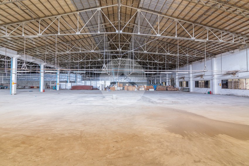 2,880 Sqm Warehouse Space For Rent - NR2 Phnom Penh