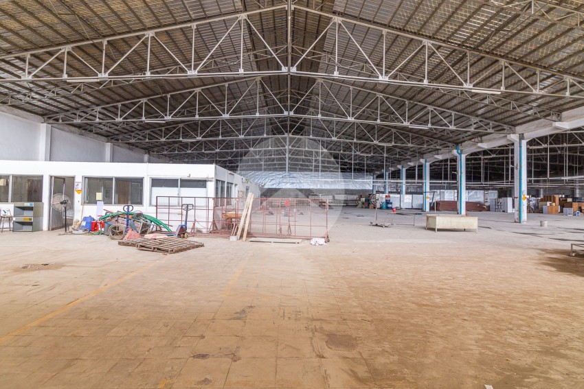 2,880 Sqm Warehouse Space For Rent - NR2 Phnom Penh