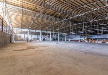 2,880 Sqm Warehouse Space For Rent - NR2 Phnom Penh thumbnail