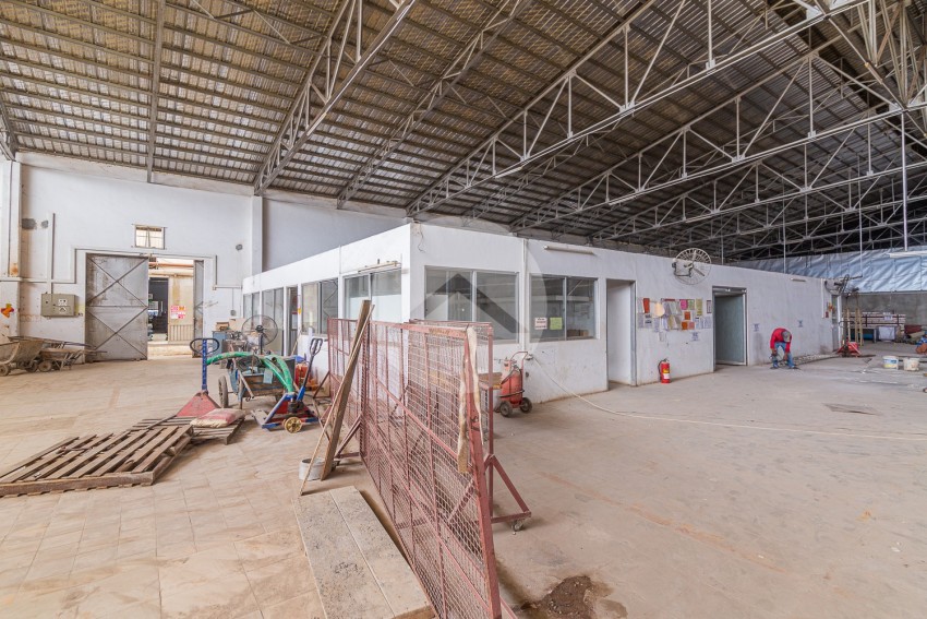 2,880 Sqm Warehouse Space For Rent - NR2 Phnom Penh