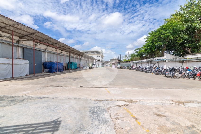 2,880 Sqm Warehouse Space For Rent - NR2 Phnom Penh