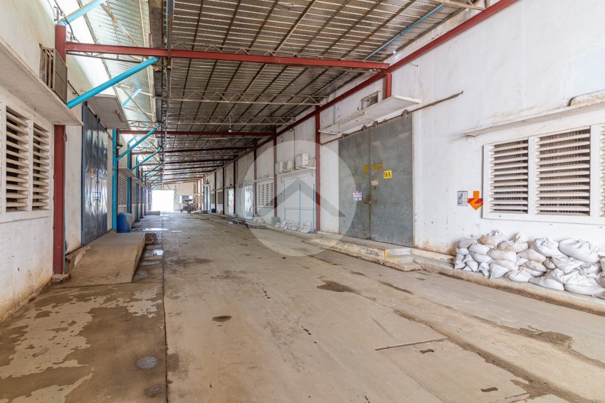 600 Sqm Warehouse Space For Rent - NR2, Phnom Penh