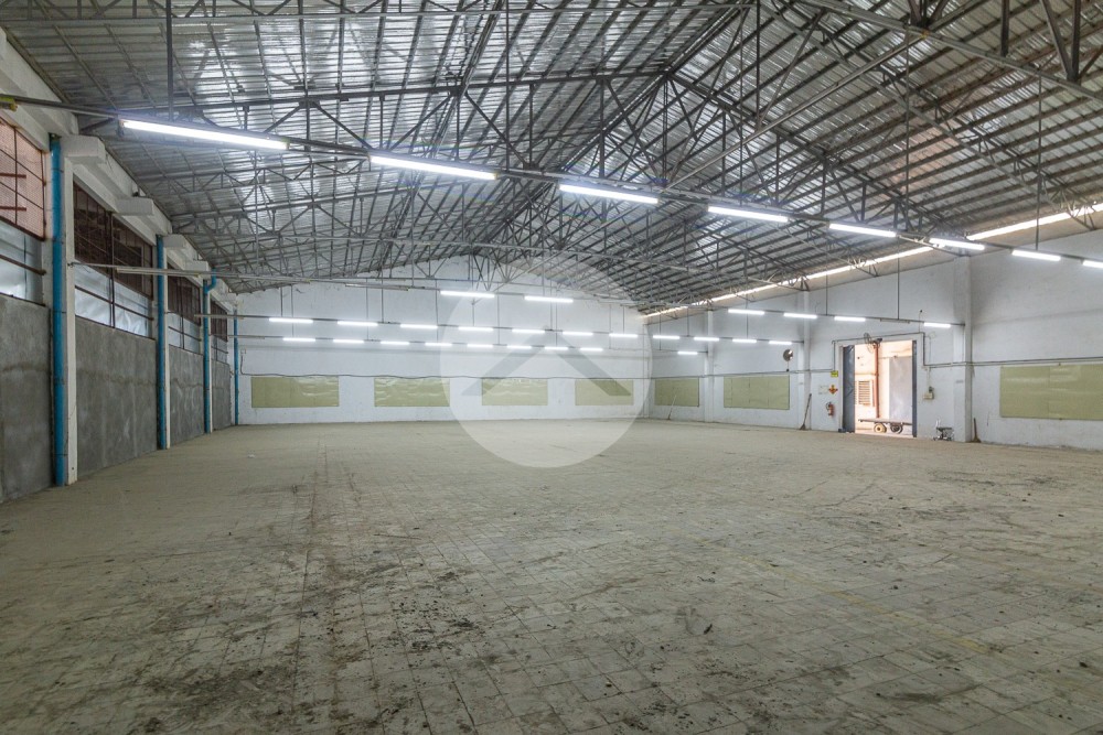 600 Sqm Warehouse Space For Rent - NR2, Phnom Penh - Image 9