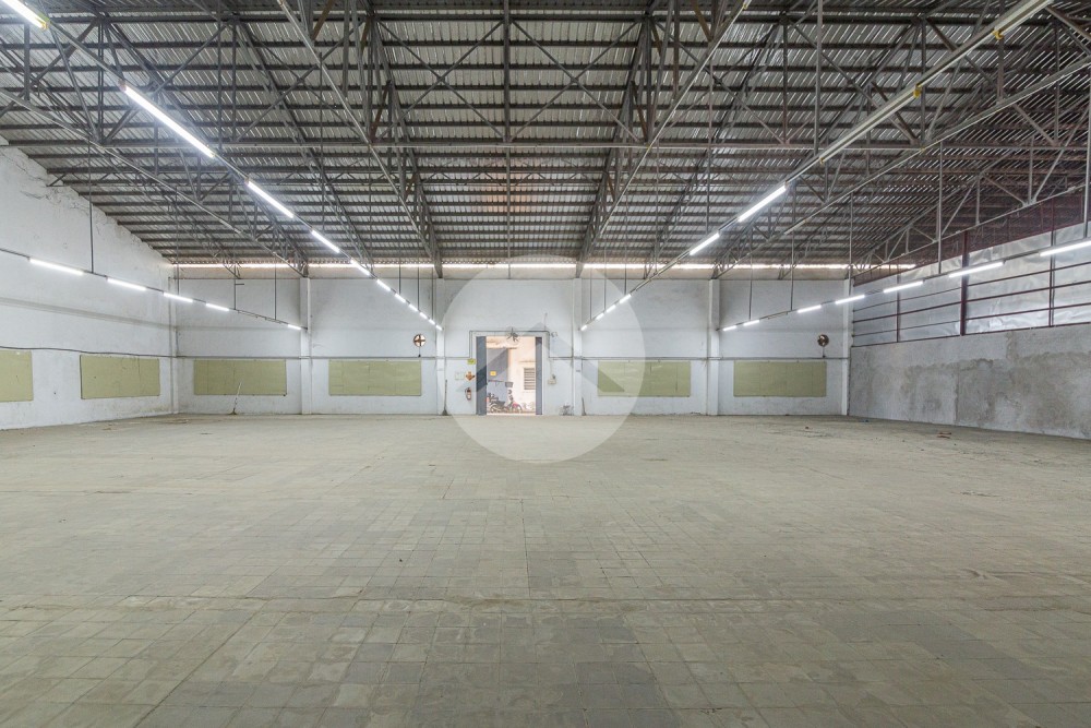 600 Sqm Warehouse Space For Rent - NR2, Phnom Penh - Image 10