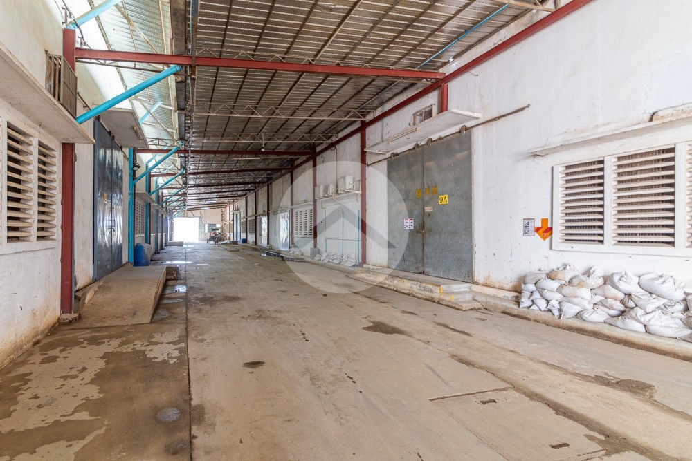 600 Sqm Warehouse Space For Rent - NR2, Phnom Penh - Image 12