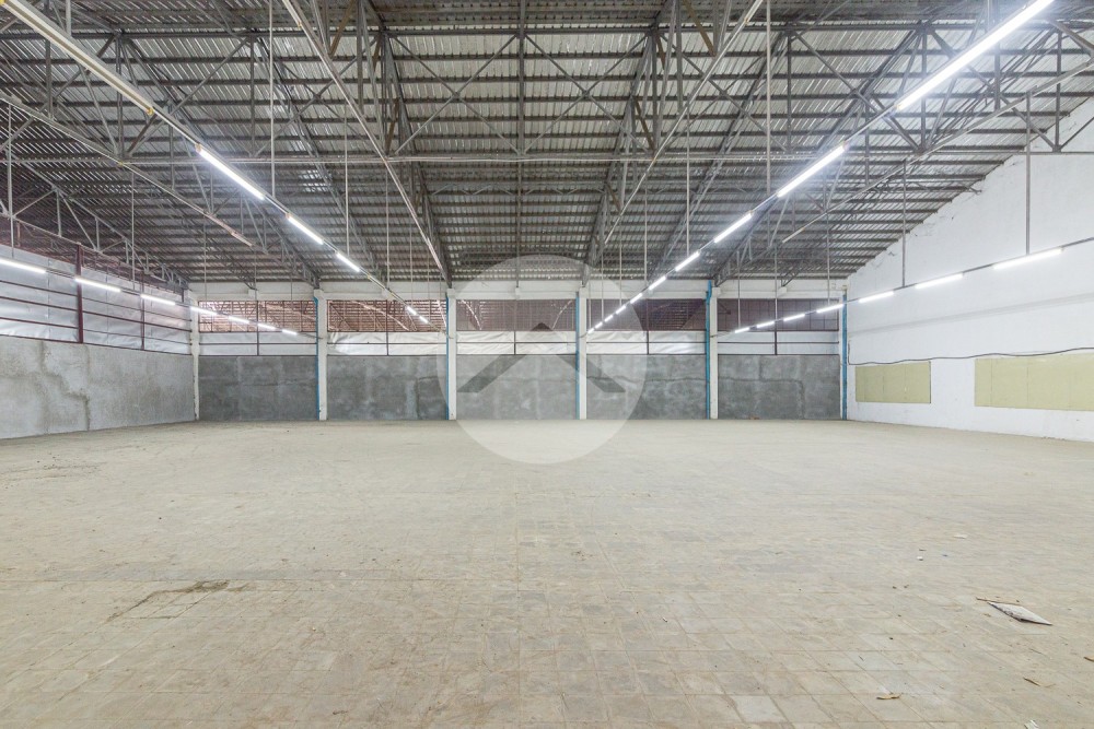 600 Sqm Warehouse Space For Rent - NR2, Phnom Penh - Image 8