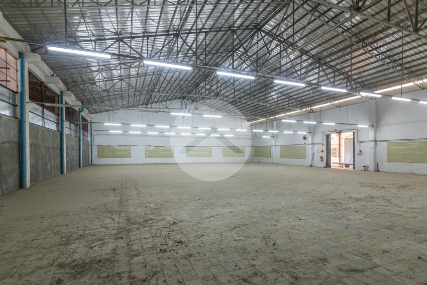 600 Sqm Warehouse Space For Rent - NR2, Phnom Penh