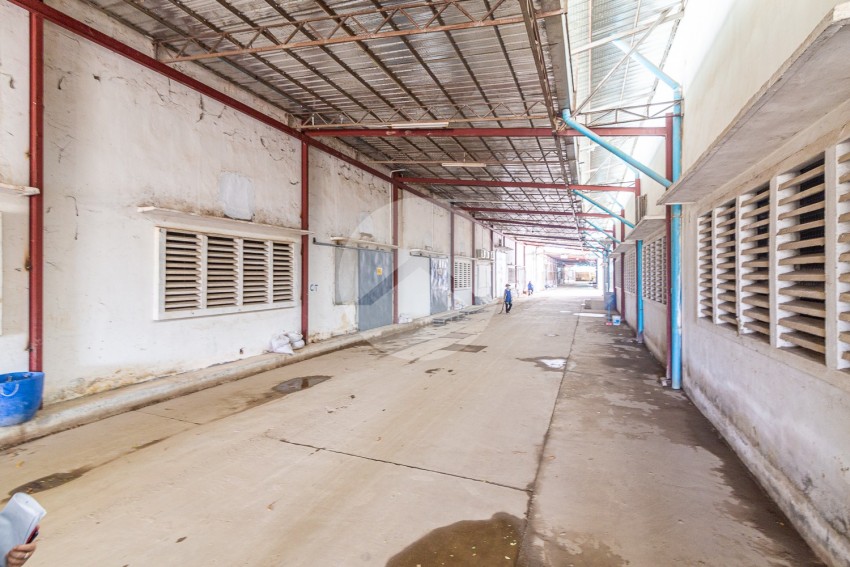1050 Sqm Warehouse Space For Rent - NR2, Phnom Penh
