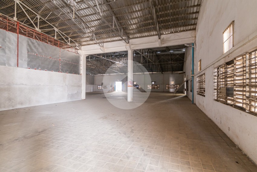 1050 Sqm Warehouse Space For Rent - NR2, Phnom Penh