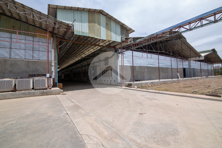 1050 Sqm Warehouse Space For Rent - NR2, Phnom Penh