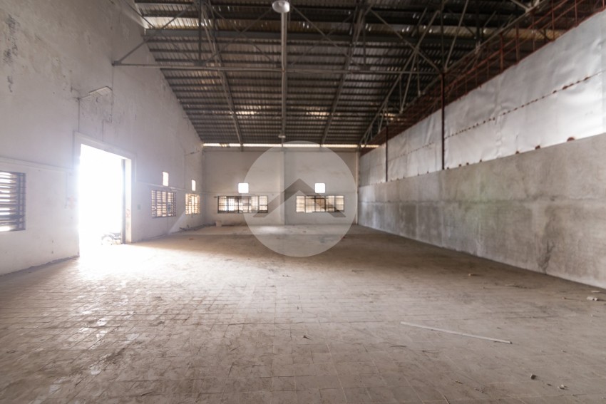 1050 Sqm Warehouse Space For Rent - NR2, Phnom Penh