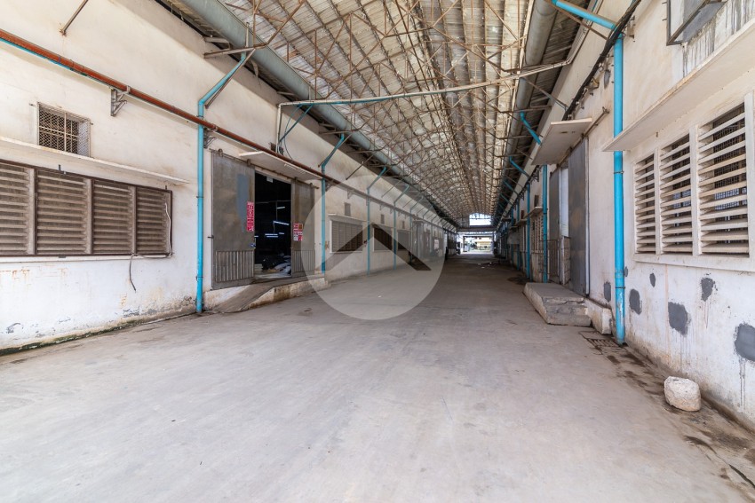 1050 Sqm Warehouse Space For Rent - NR2, Phnom Penh