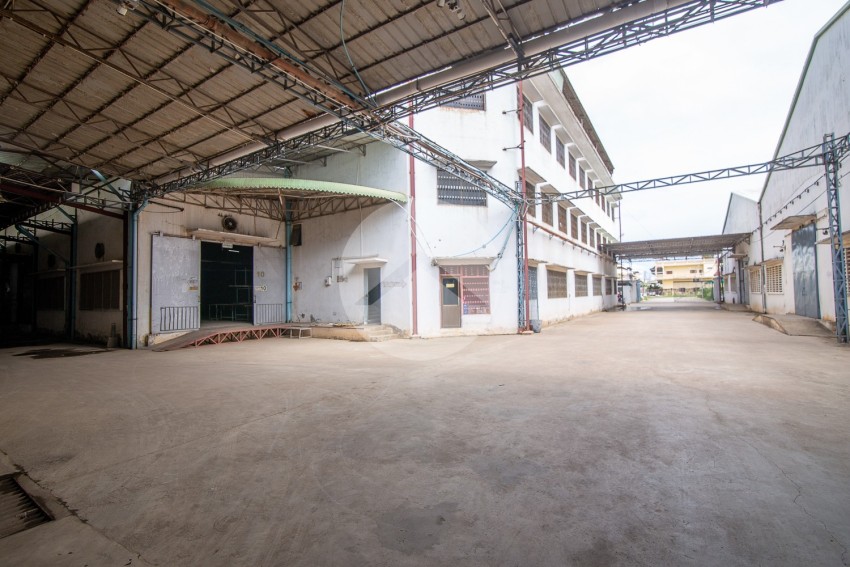 1050 Sqm Warehouse Space For Rent - NR2, Phnom Penh