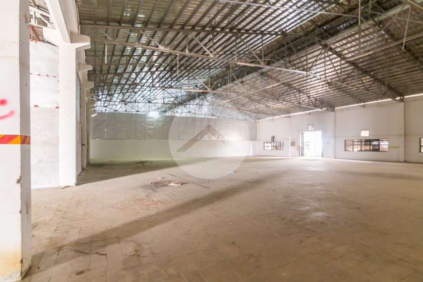 1050 Sqm Warehouse Space For Rent - NR2, Phnom Penh