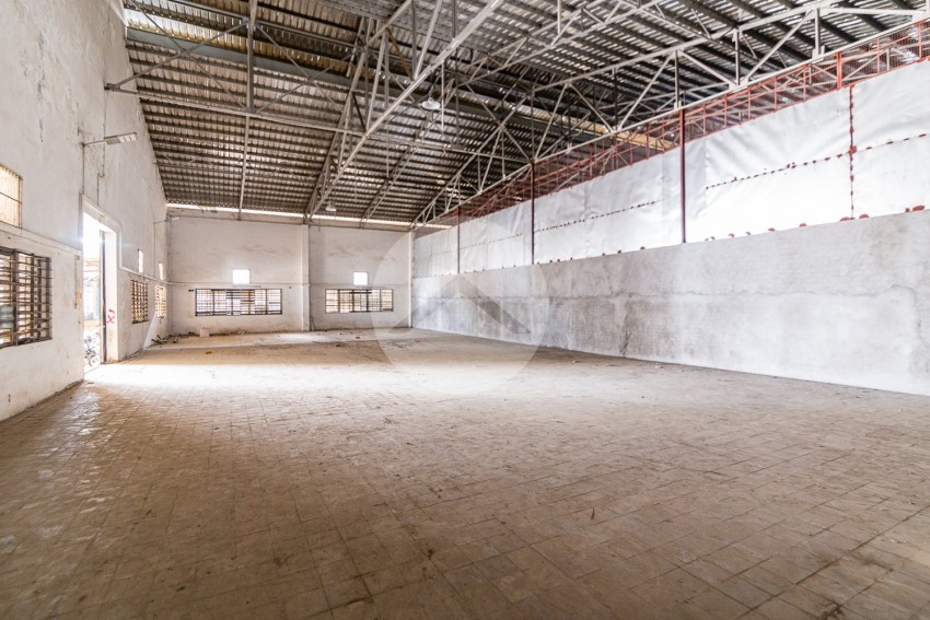 1050 Sqm Warehouse Space For Rent - NR2, Phnom Penh