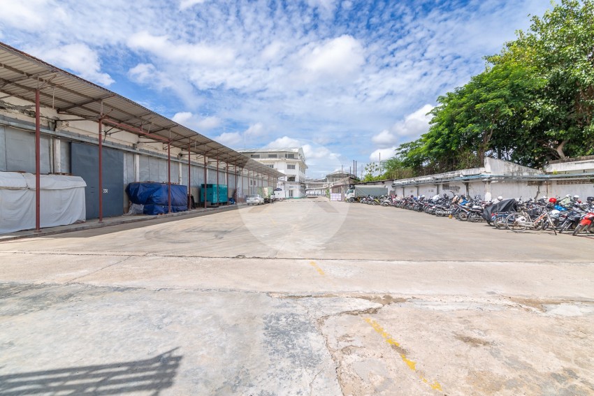 1,230 Sqm Warehouse Space For Rent - NR2, Phnom Penh