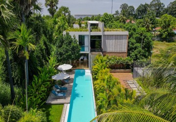 3 Bedroom Luxury Villa For Sale - Sala Kamreuk, Siem Reap thumbnail