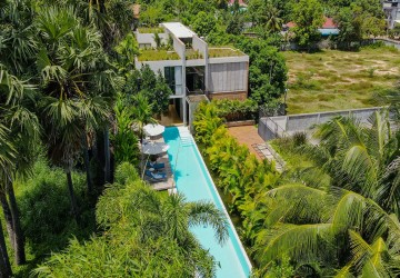 3 Bedroom Luxury Villa For Sale - Sala Kamreuk, Siem Reap thumbnail