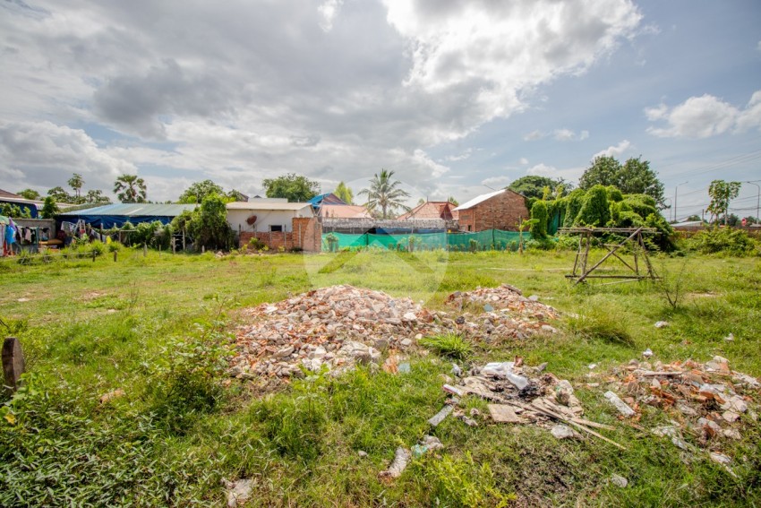 120 Sqm Residential Land For Sale - Sra Ngae, Siem Reap