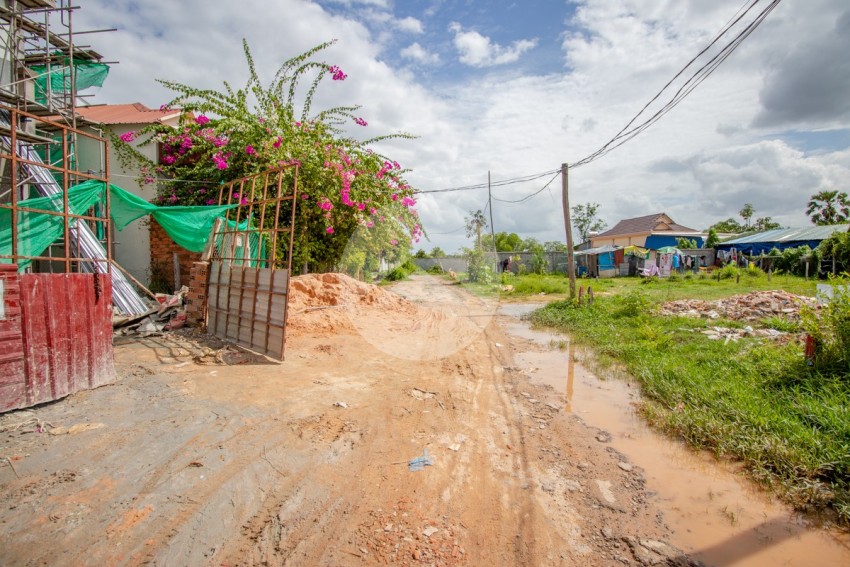 120 Sqm Residential Land For Sale - Sra Ngae, Siem Reap