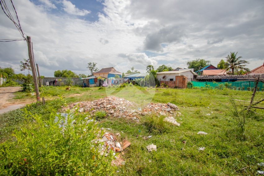 120 Sqm Residential Land For Sale - Sra Ngae, Siem Reap