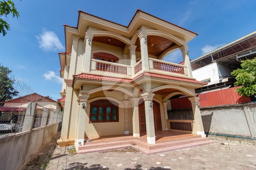 4 Bedroom House For Rent - Svay Dangkum, Siem Reap